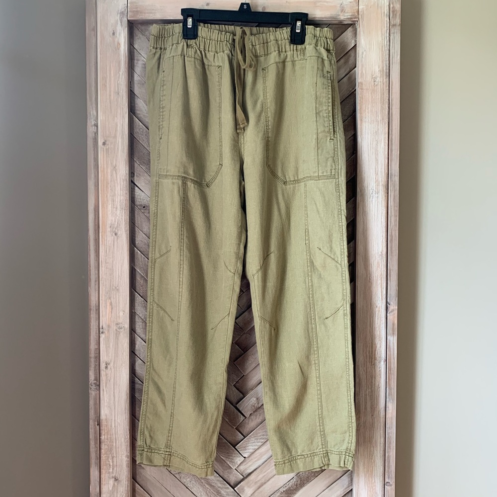 Free People crop pants